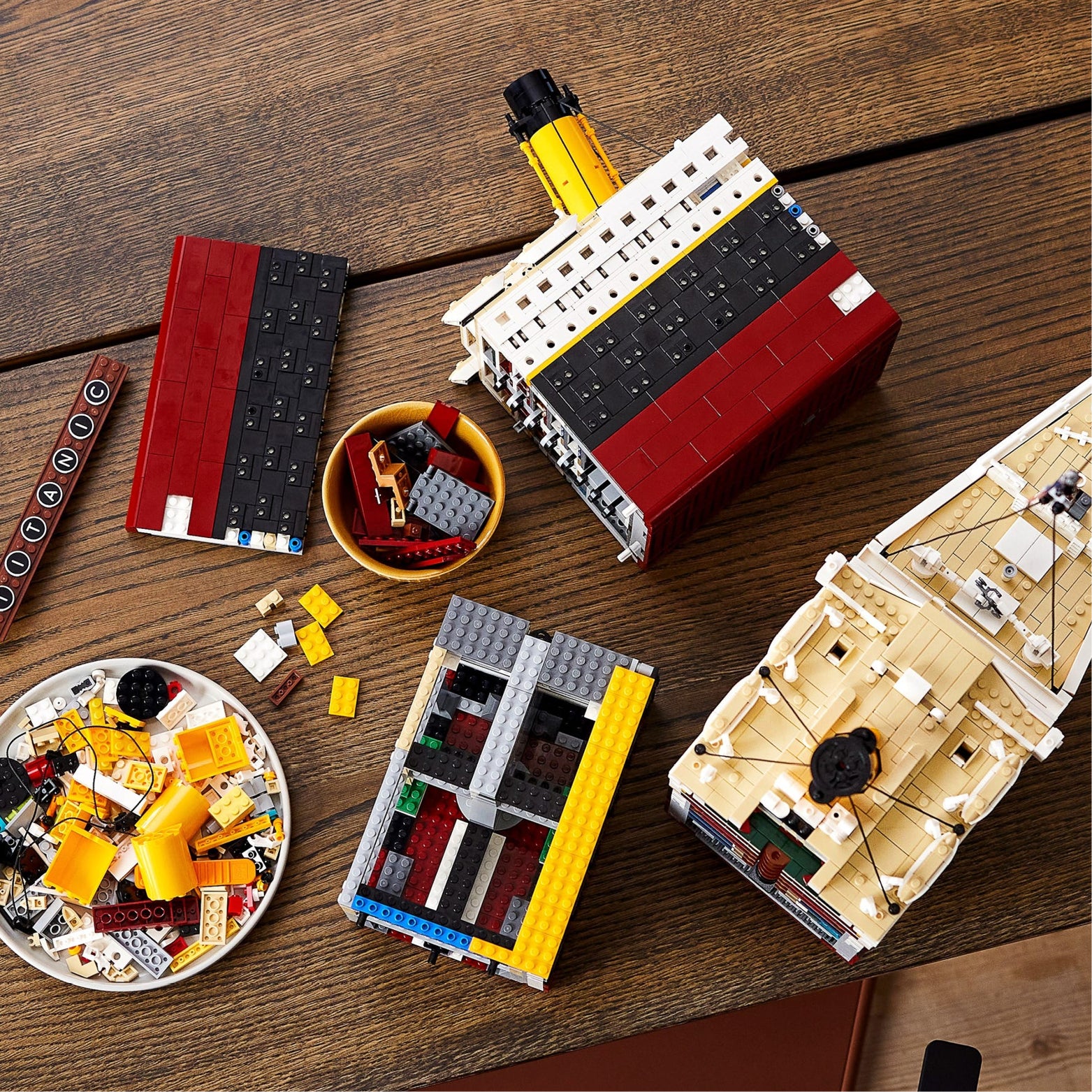 ® Creator Expert Titanic