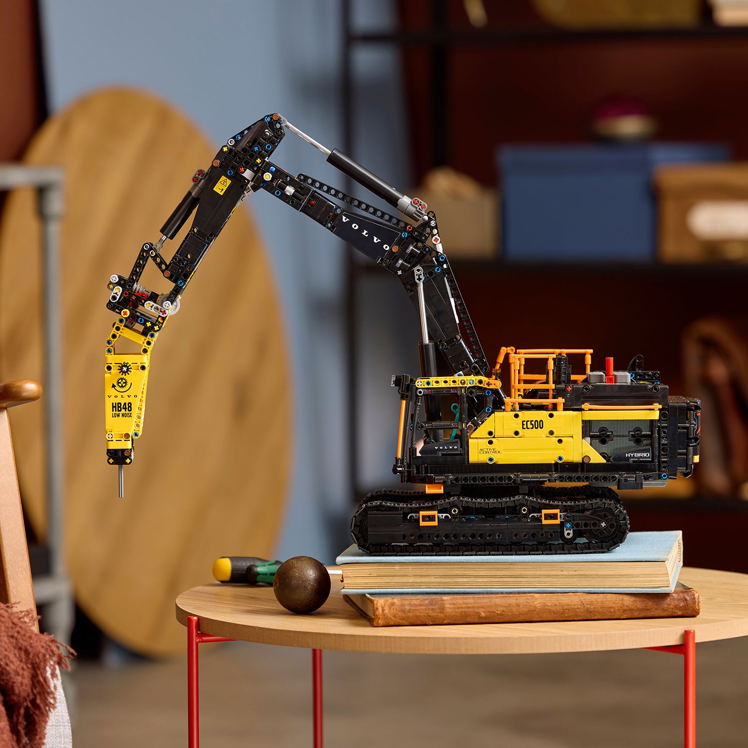 ® Technic Volvo EC500 Hybrid Excavator