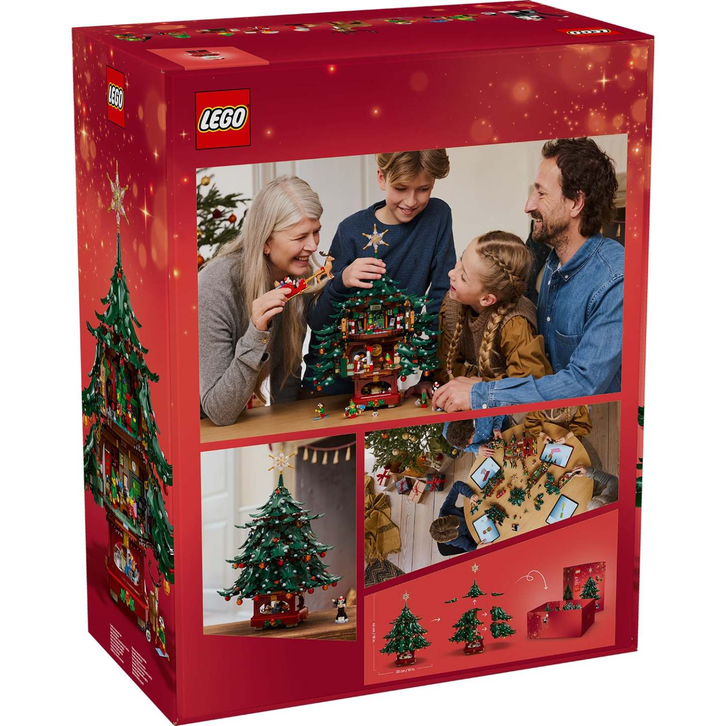® Family Christmas Tree Decoration