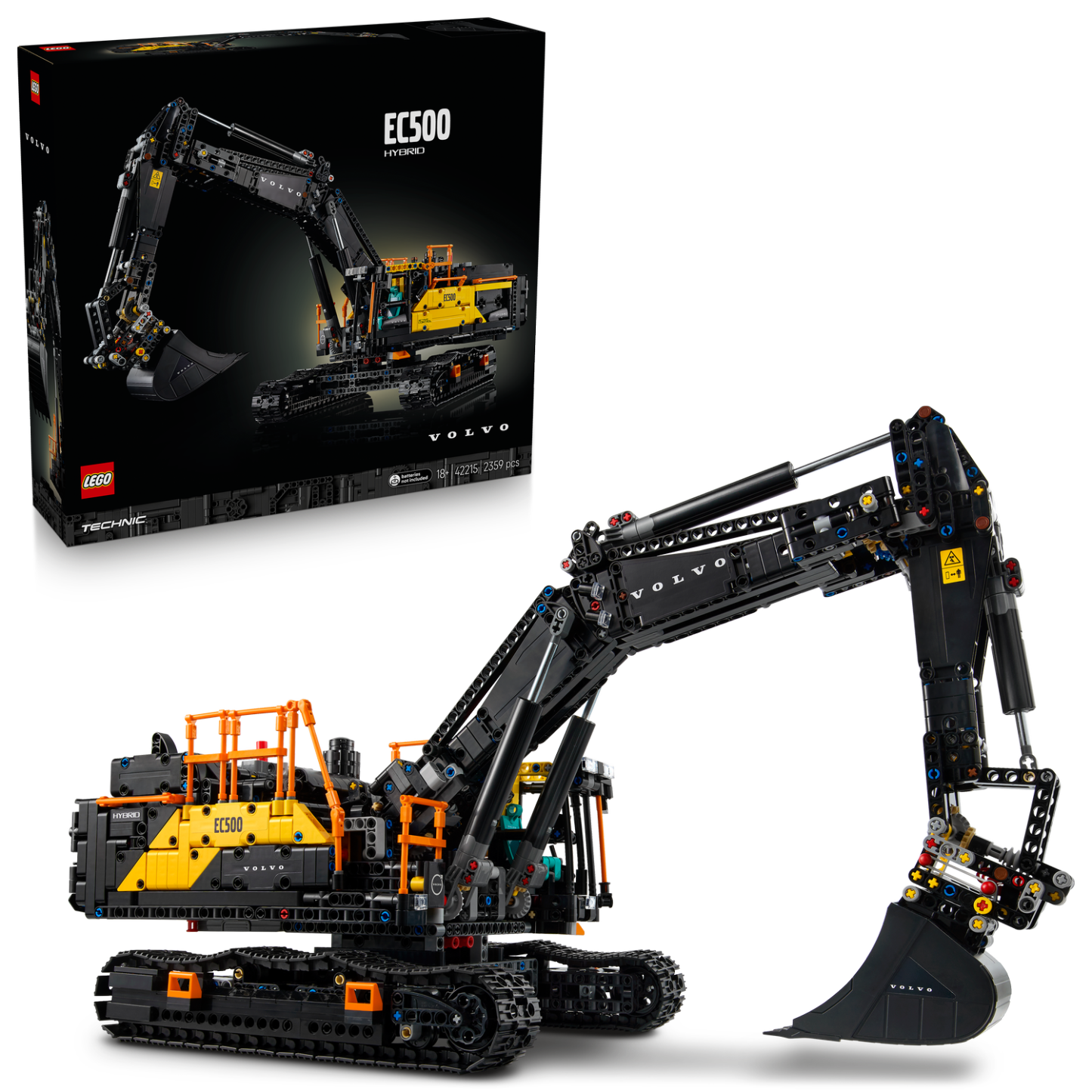 ® Technic Volvo EC500 Hybrid Excavator