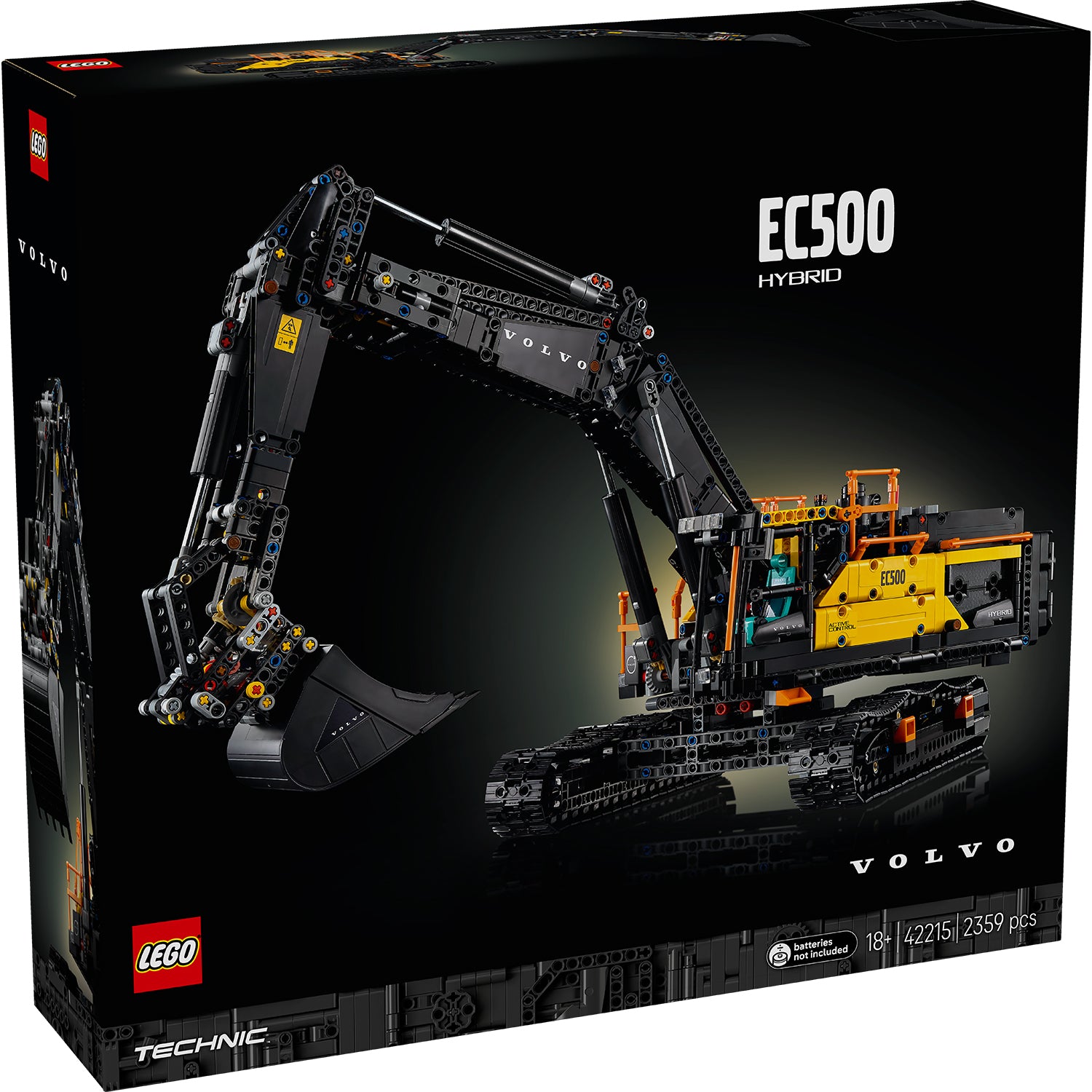 ® Technic Volvo EC500 Hybrid Excavator