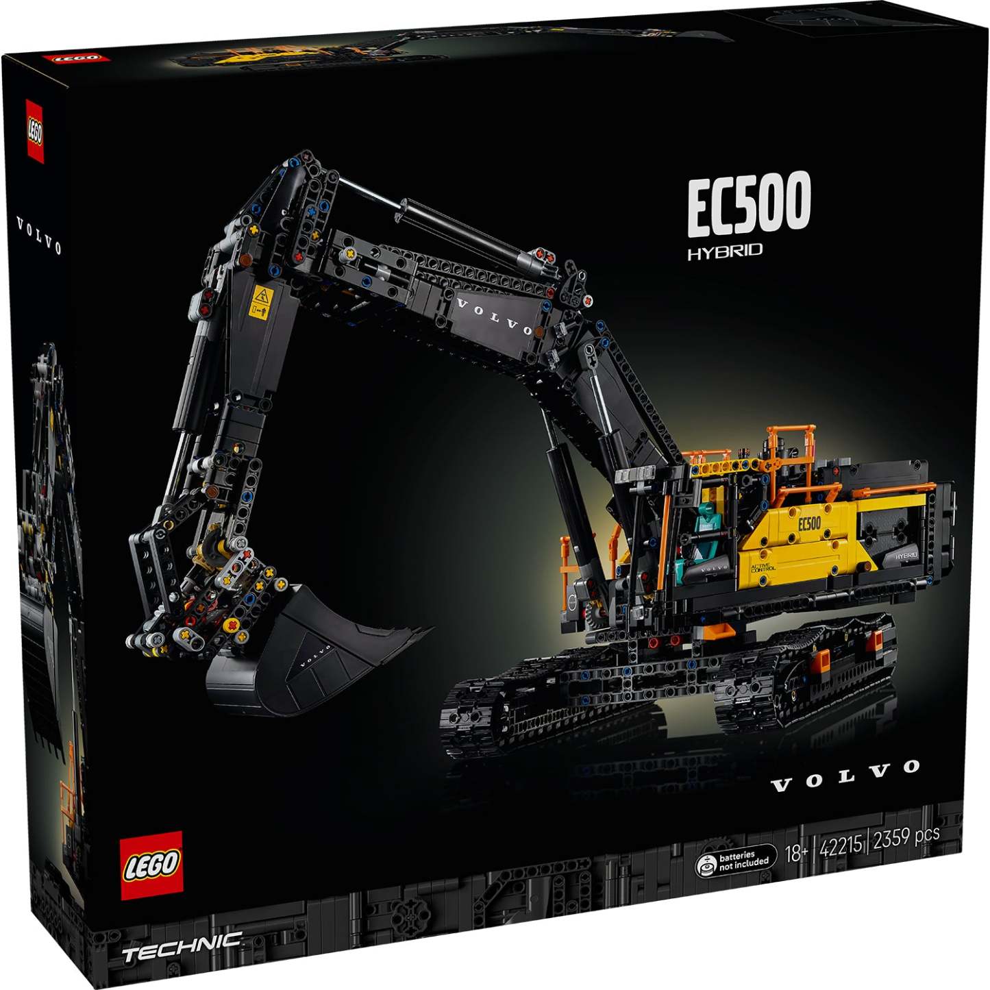 ® Technic Volvo EC500 Hybrid Excavator