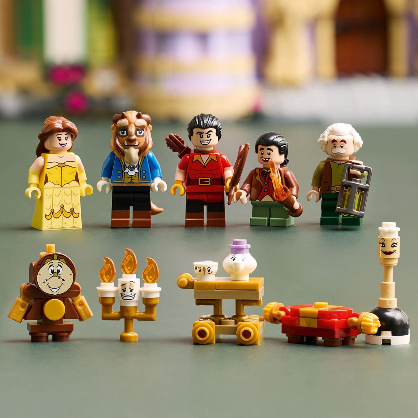 ® Disney™ Princess Beauty and the Beast Castle