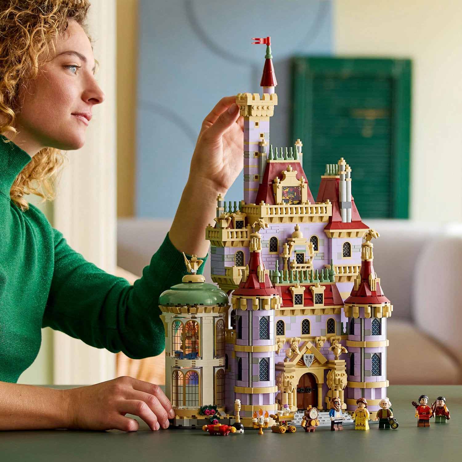 ® Disney™ Princess Beauty and the Beast Castle