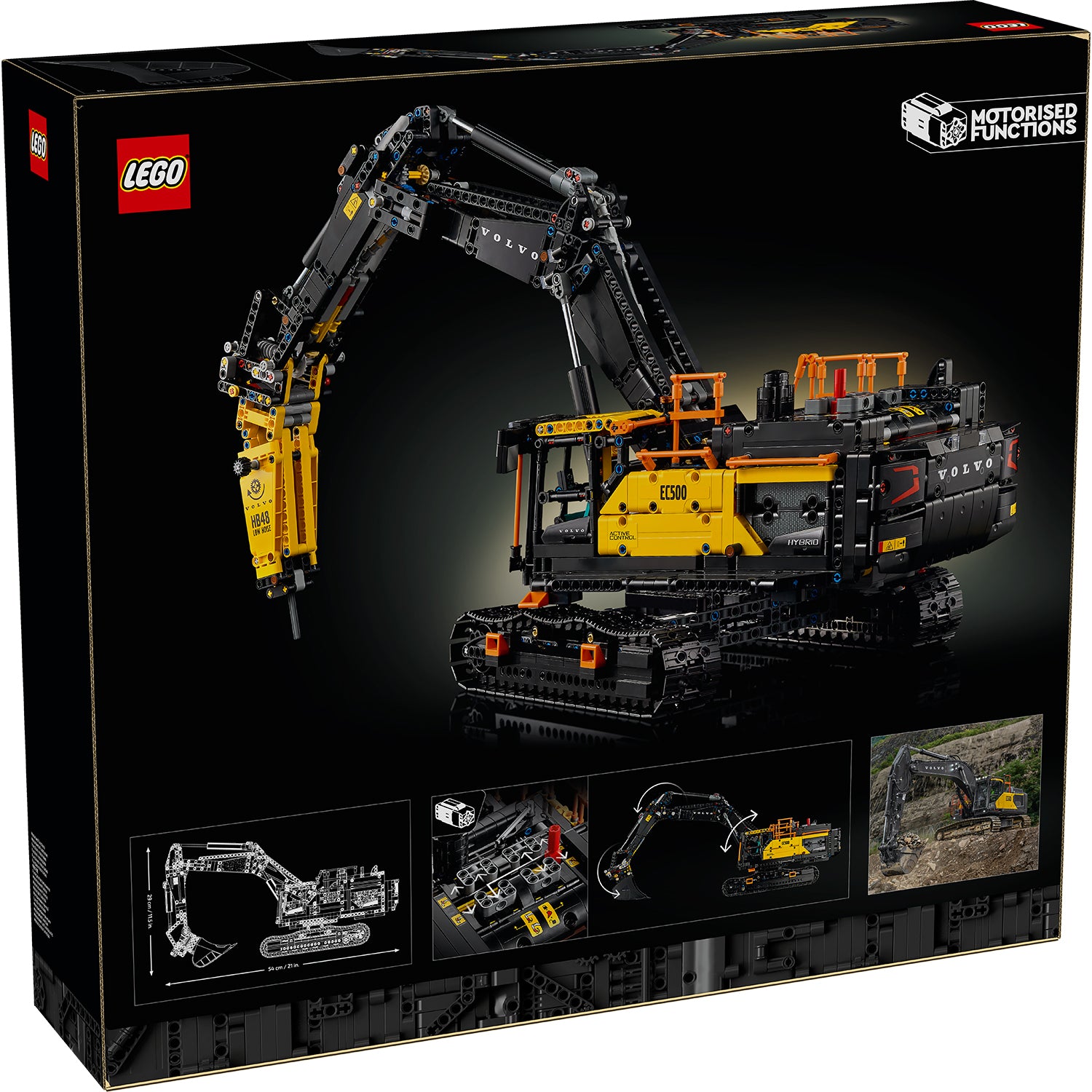 ® Technic Volvo EC500 Hybrid Excavator