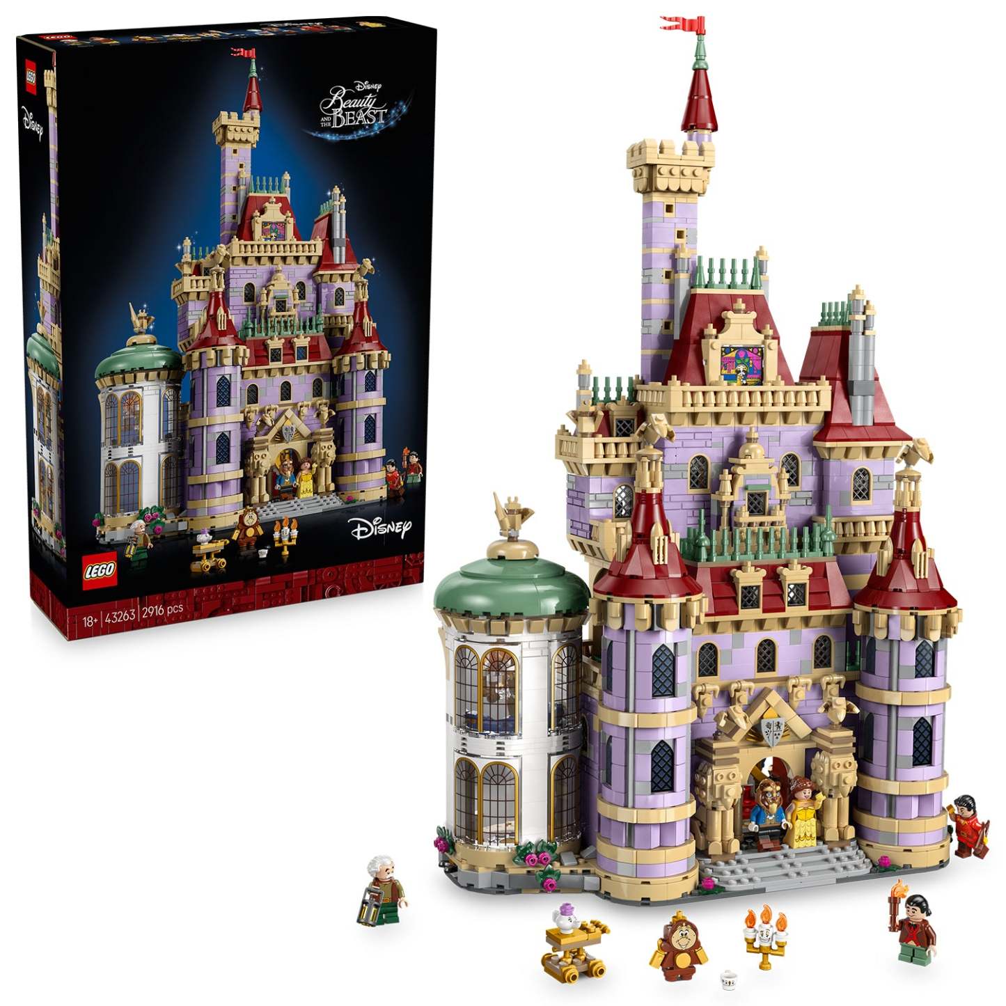 ® Disney™ Princess Beauty and the Beast Castle