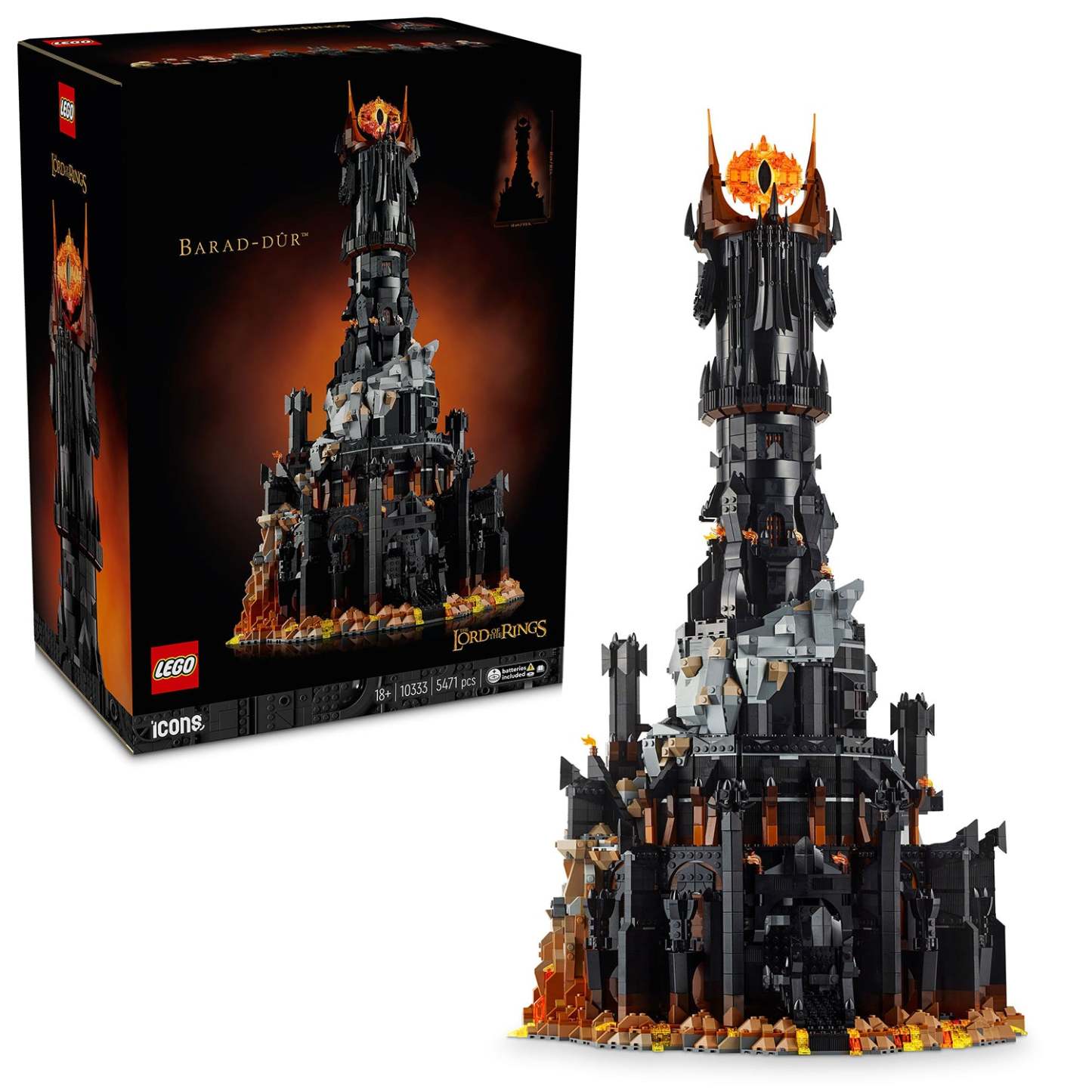 ® ICONS™ The Lord of the Rings: Barad-dûr™