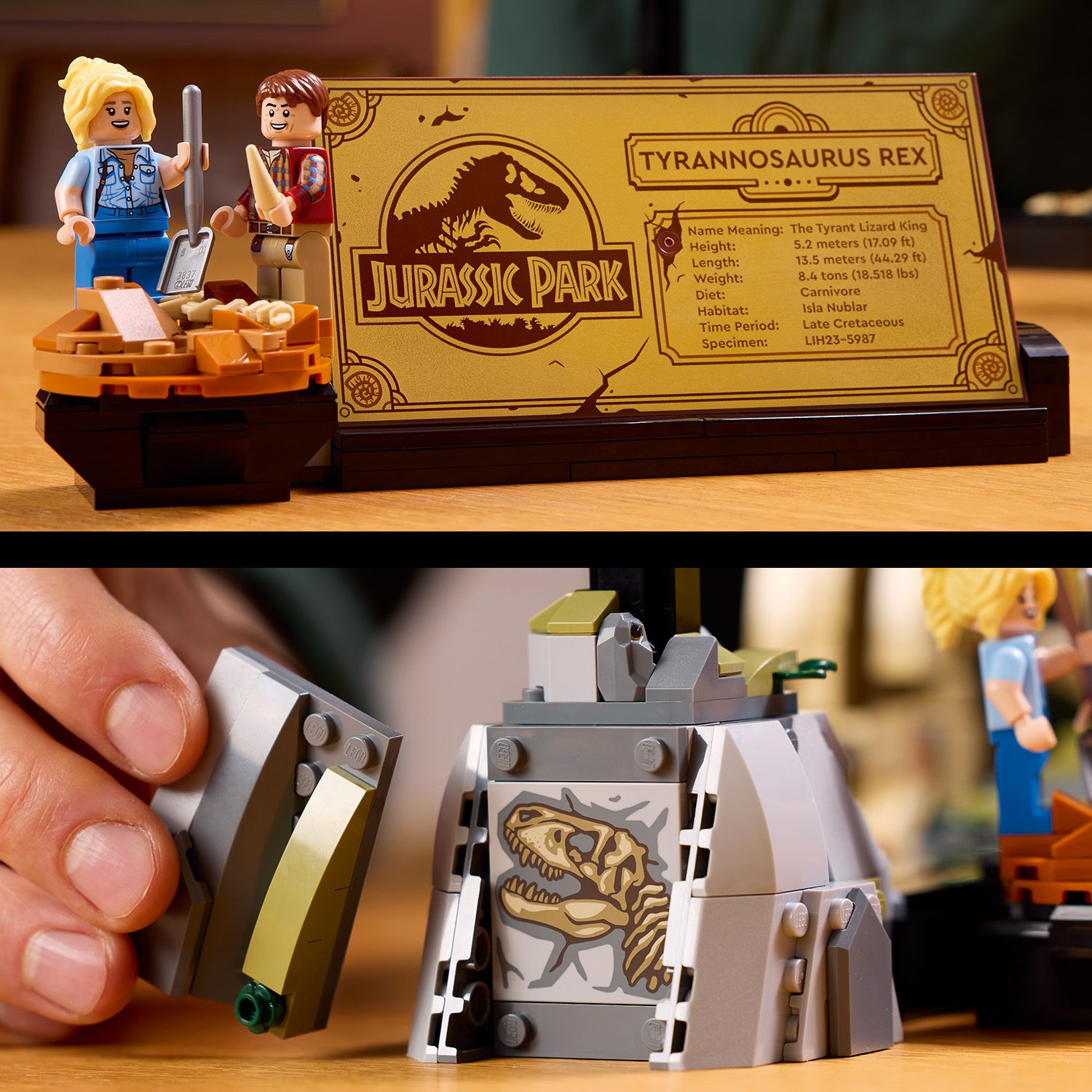 ® Jurassic World Dinosaur Fossils: Tyrannosaurus rex