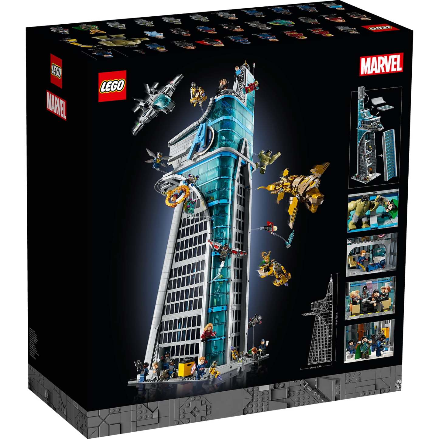 ® Marvel Avengers Tower