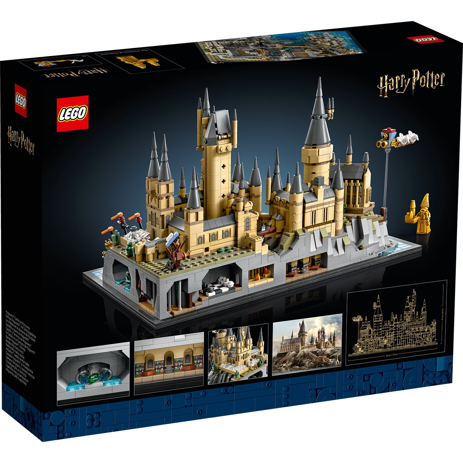 ® Harry Potter™ Hogwarts™ Castle & Grounds