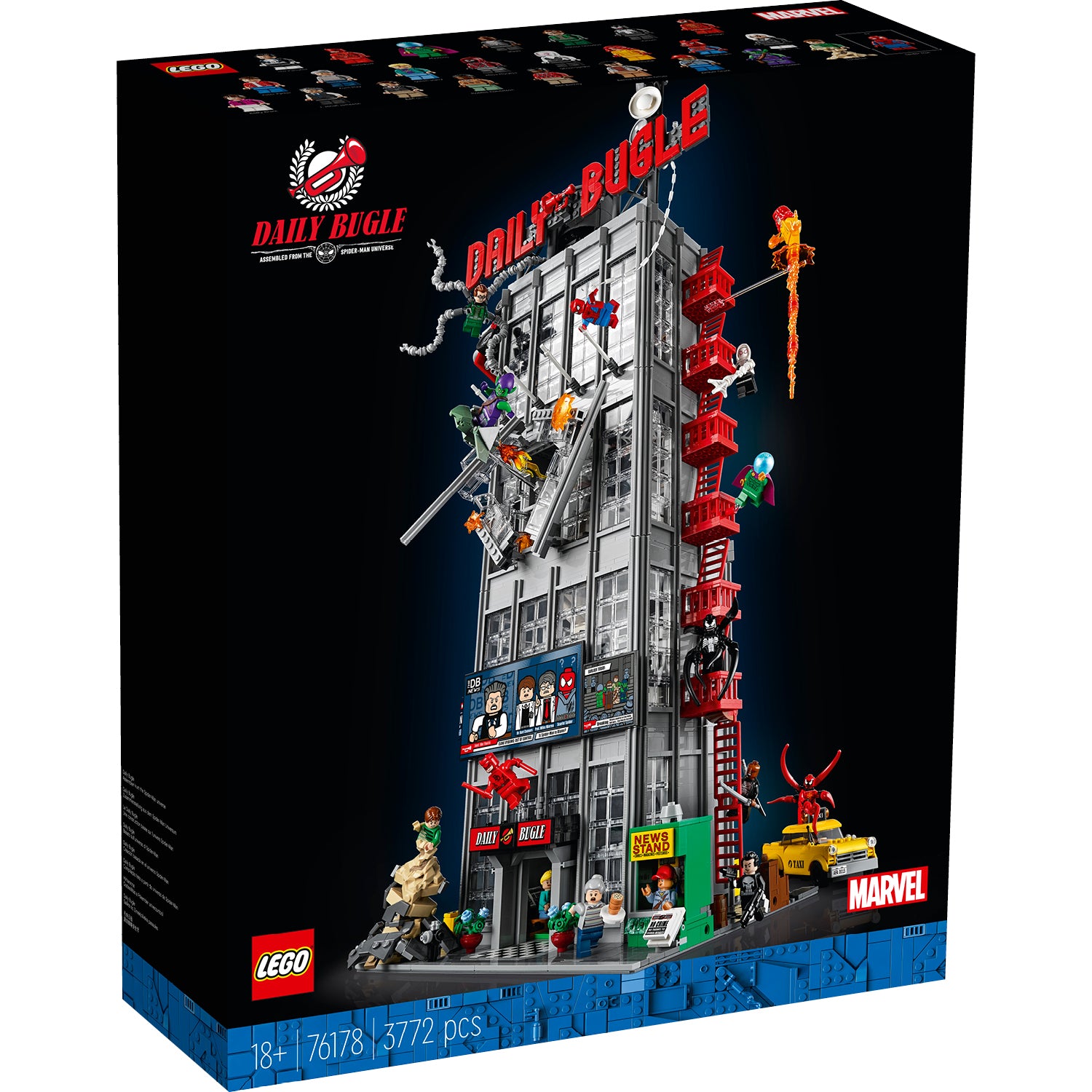 ® Marvel Spider-Man Daily Bugle