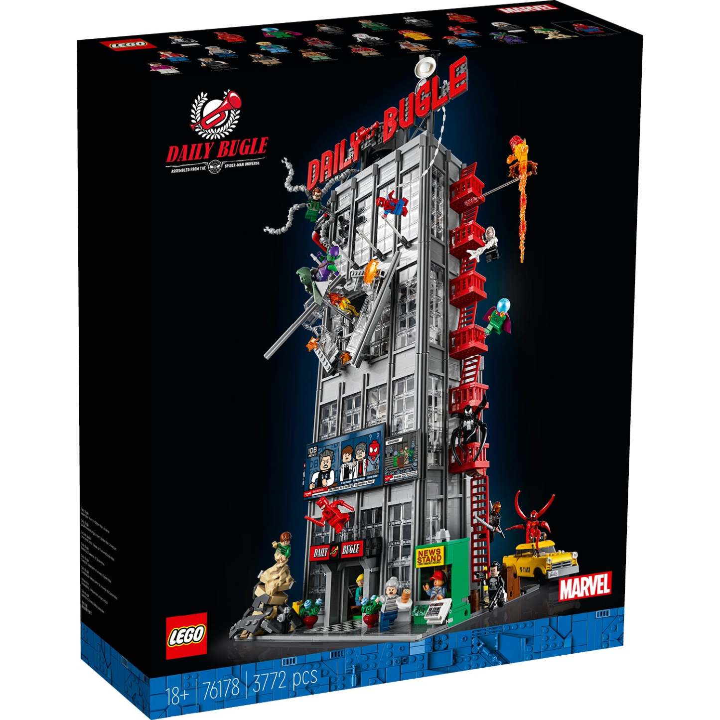 ® Marvel Spider-Man Daily Bugle