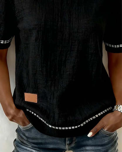 Classic Round Neck Top
