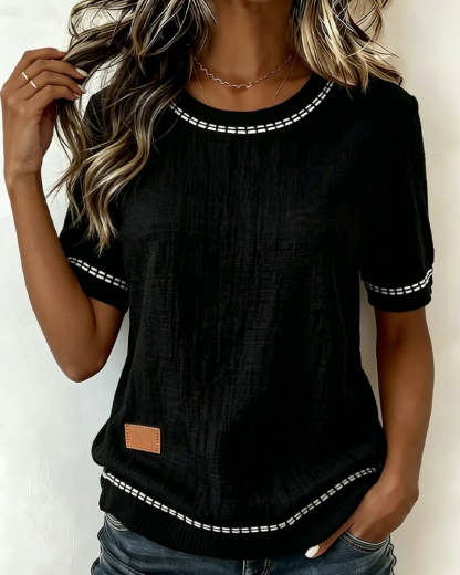 Classic Round Neck Top