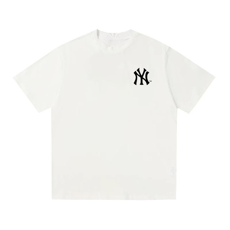 MLB Kaos Logo Seri Huruf, Unisex  M-220 Ada 3 Pilihan Warna