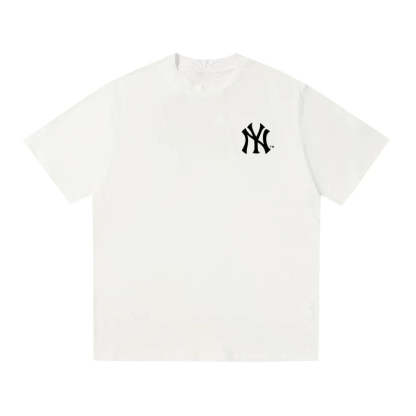 MLB Kaos Logo Seri Huruf, Unisex  M-220 Ada 3 Pilihan Warna