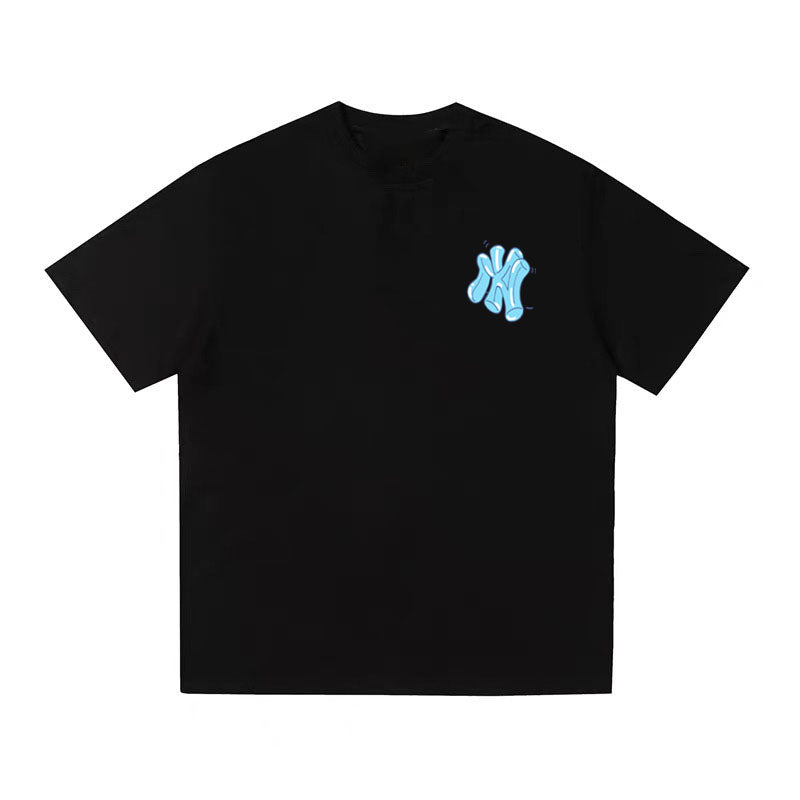 MLB Kaos Logo Seri Huruf, Unisex  M-223 Ada 3 Pilihan Warna