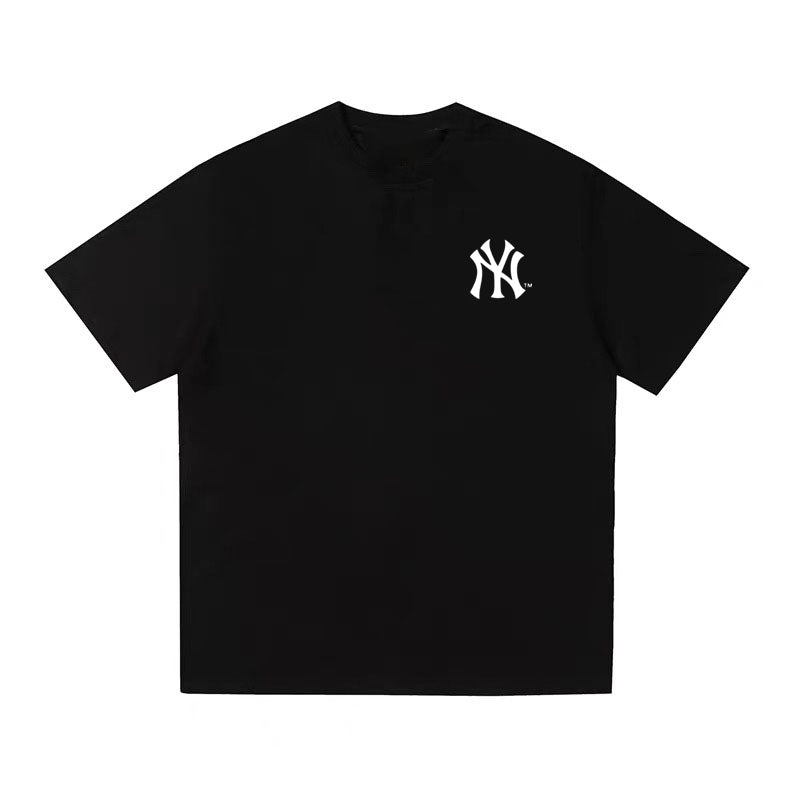 MLB Kaos Logo Seri Huruf, Unisex  M-220 Ada 3 Pilihan Warna