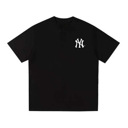 MLB Kaos Logo Seri Huruf, Unisex  M-220 Ada 3 Pilihan Warna