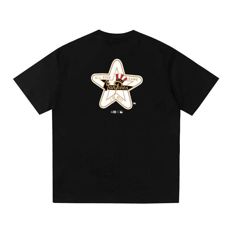 MLB Kaos Logo Seri Huruf, Unisex '"COD '" M-221 Ada 3 Pilihan Warna
