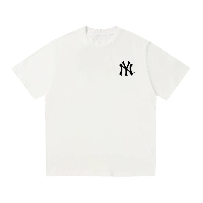 MLB Kaos Logo Seri Huruf, Unisex  M-221 Ada 3 Pilihan Warna