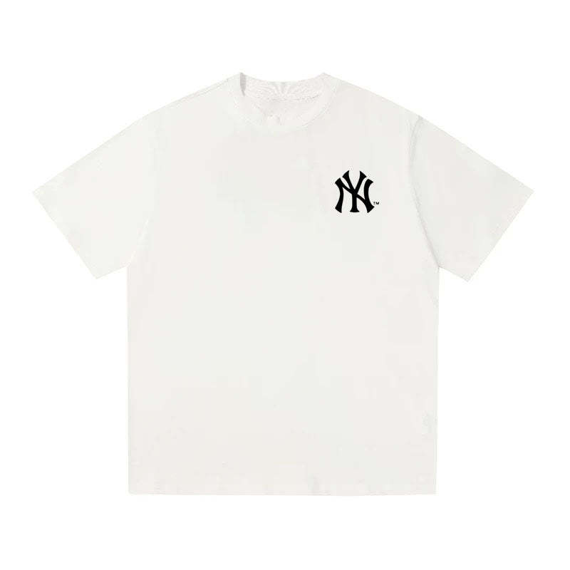 MLB Kaos Logo Seri Huruf, Unisex  M-221 Ada 3 Pilihan Warna