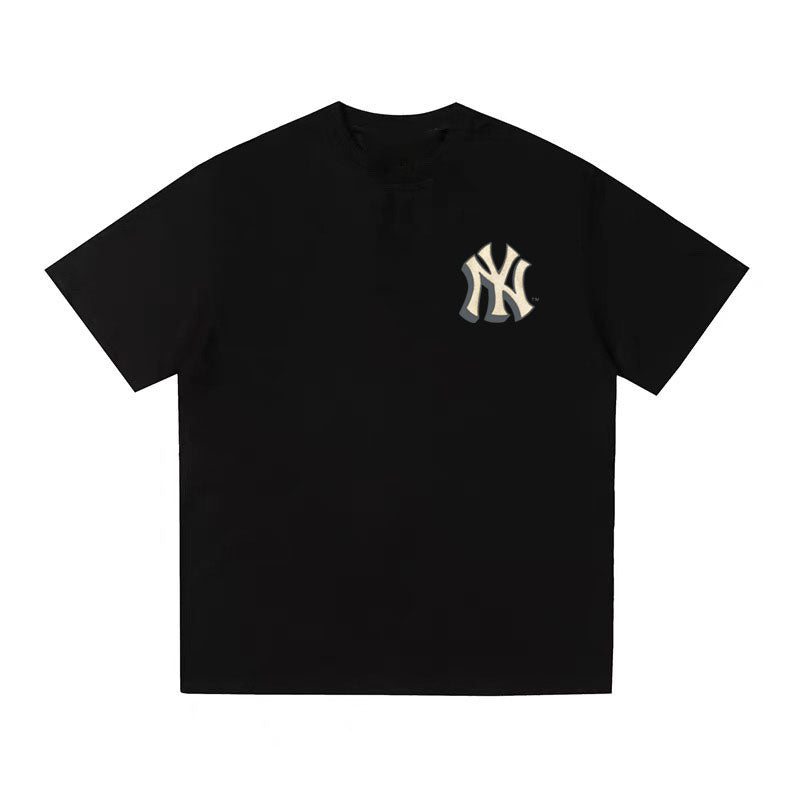 MLB Kaos Logo Seri Huruf, Unisex  M-224 Ada 3 Pilihan Warna