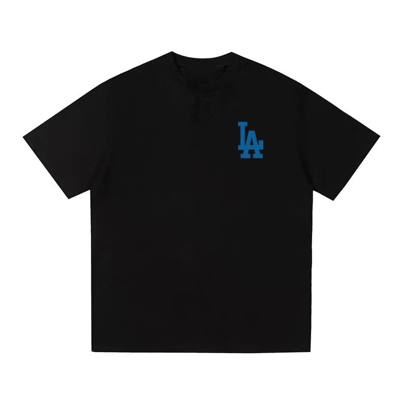 MLB Kaos Logo Seri Huruf, Unisex  M-222 Ada 3 Pilihan Warna