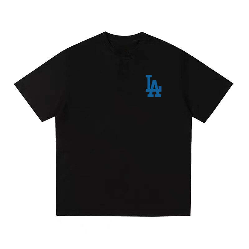 MLB Kaos Logo Seri Huruf, Unisex  M-222 Ada 3 Pilihan Warna