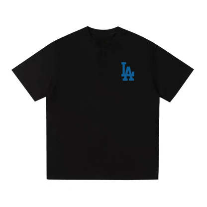 MLB Kaos Logo Seri Huruf, Unisex  M-222 Ada 3 Pilihan Warna