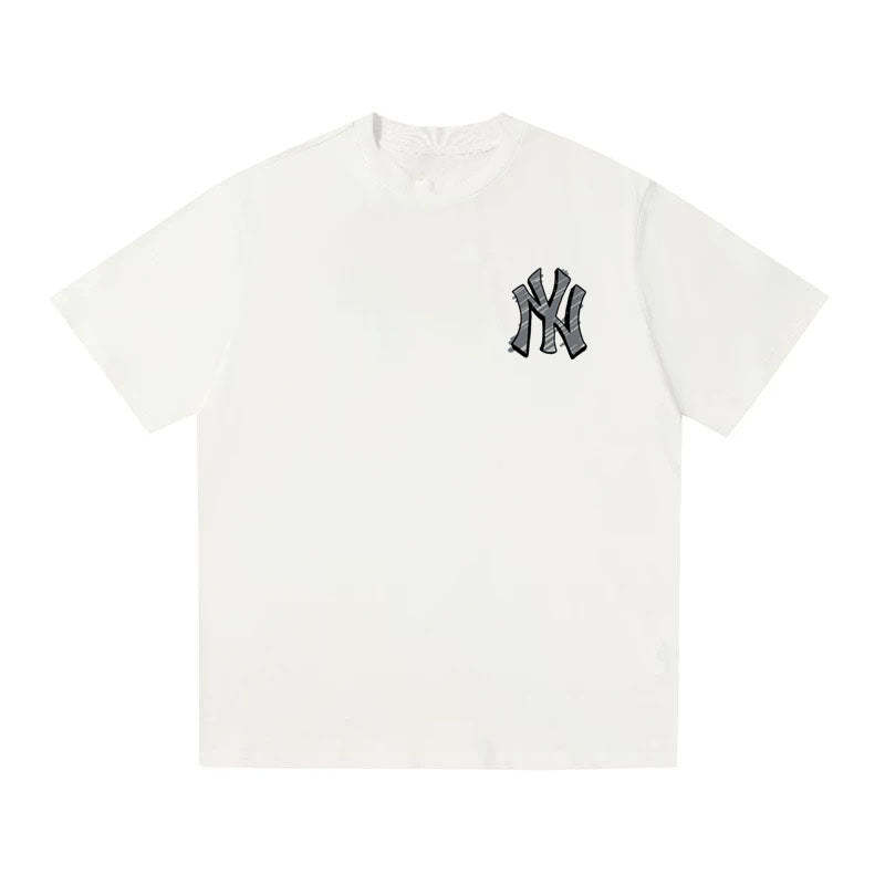 MLB Kaos Logo Seri Huruf, Unisex  M-225 Ada 3 Pilihan Warna