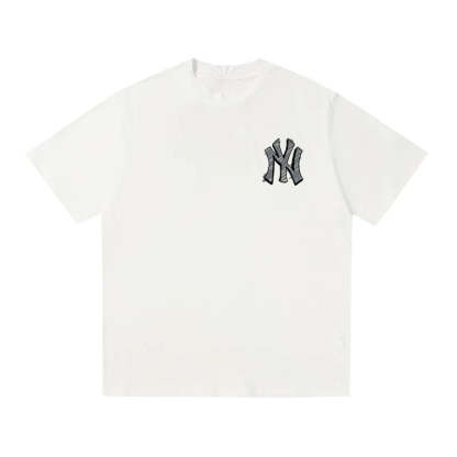 MLB Kaos Logo Seri Huruf, Unisex  M-225 Ada 3 Pilihan Warna