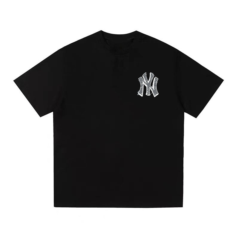 MLB Kaos Logo Seri Huruf, Unisex  M-225 Ada 3 Pilihan Warna