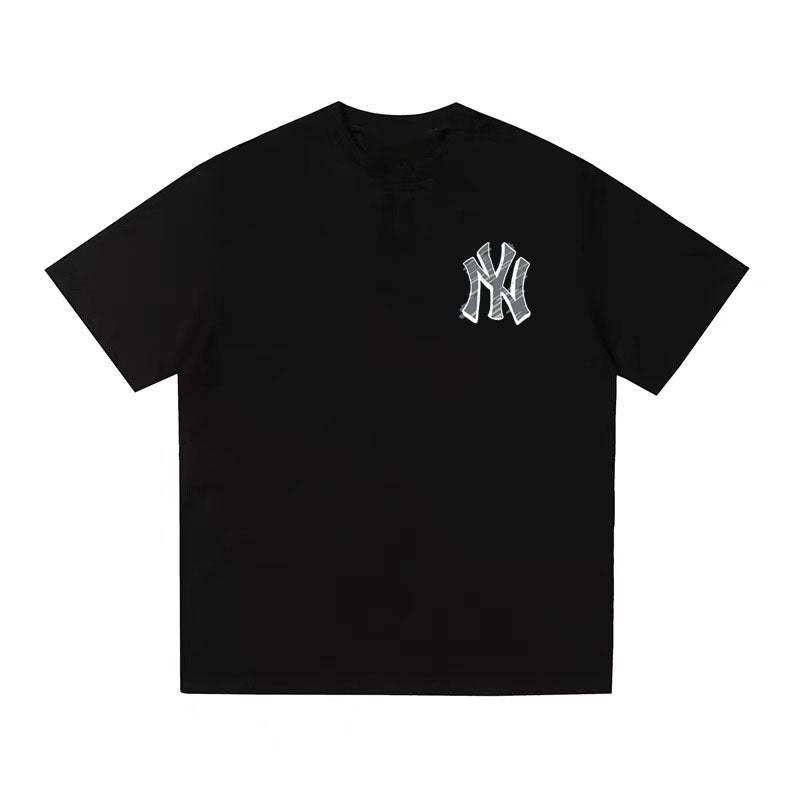 MLB Kaos Logo Seri Huruf, Unisex  M-225 Ada 3 Pilihan Warna