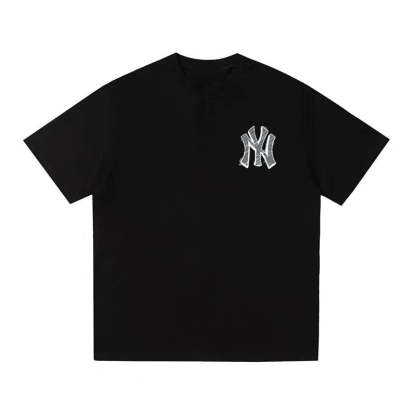 MLB Kaos Logo Seri Huruf, Unisex  M-225 Ada 3 Pilihan Warna