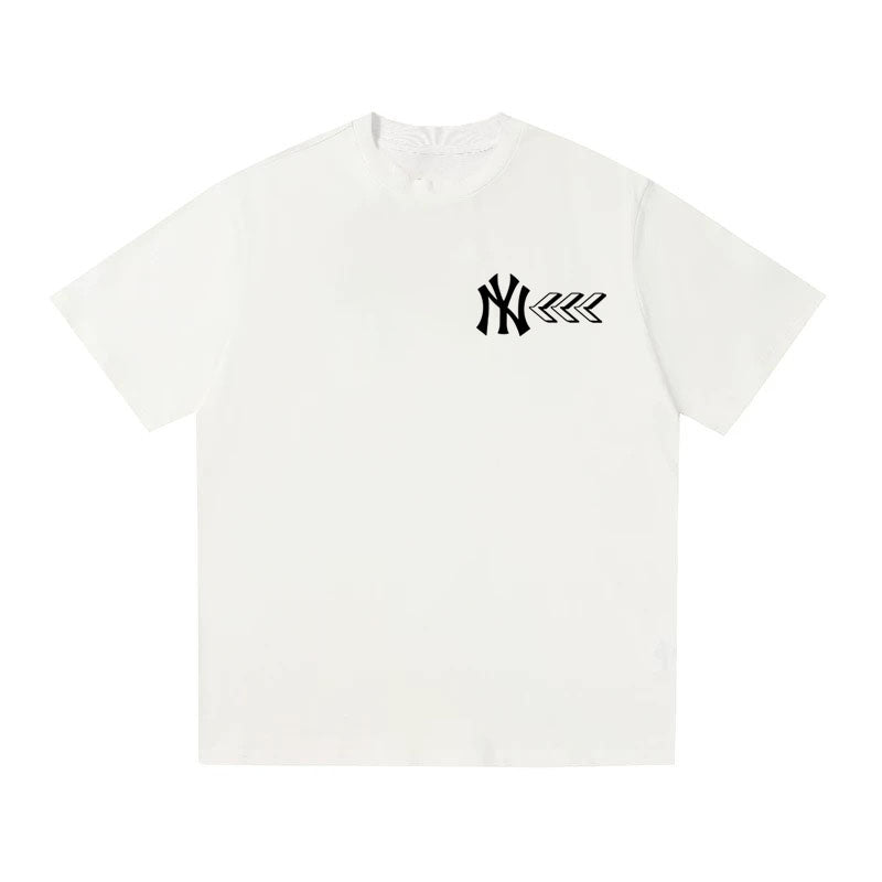 MLB Kaos Logo Seri Huruf, Unisex  M-226 Ada 3 Pilihan Warna
