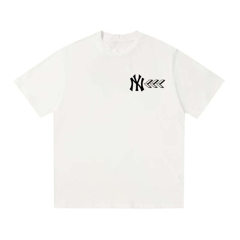 MLB Kaos Logo Seri Huruf, Unisex  M-226 Ada 3 Pilihan Warna