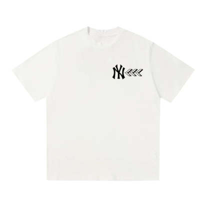 MLB Kaos Logo Seri Huruf, Unisex  M-226 Ada 3 Pilihan Warna