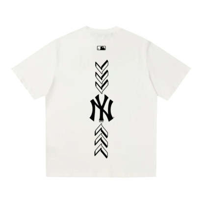 MLB Kaos Logo Seri Huruf, Unisex  M-226 Ada 3 Pilihan Warna