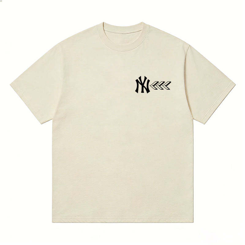 MLB Kaos Logo Seri Huruf, Unisex  M-226 Ada 3 Pilihan Warna