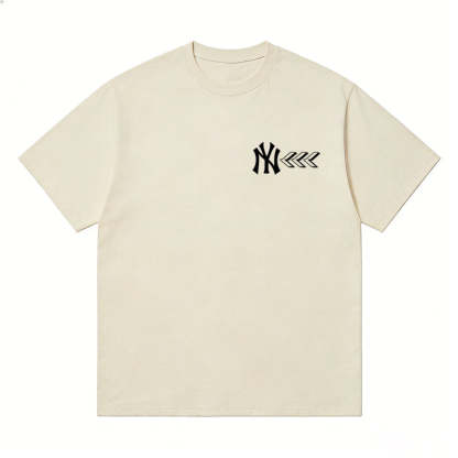 MLB Kaos Logo Seri Huruf, Unisex  M-226 Ada 3 Pilihan Warna