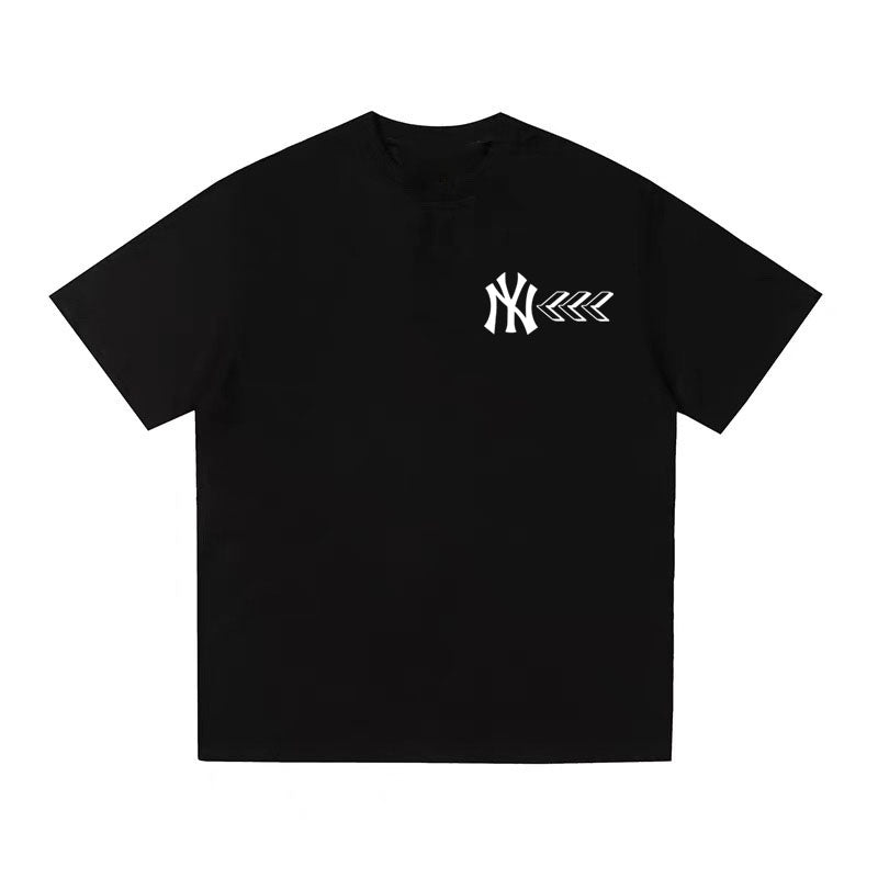 MLB Kaos Logo Seri Huruf, Unisex  M-226 Ada 3 Pilihan Warna