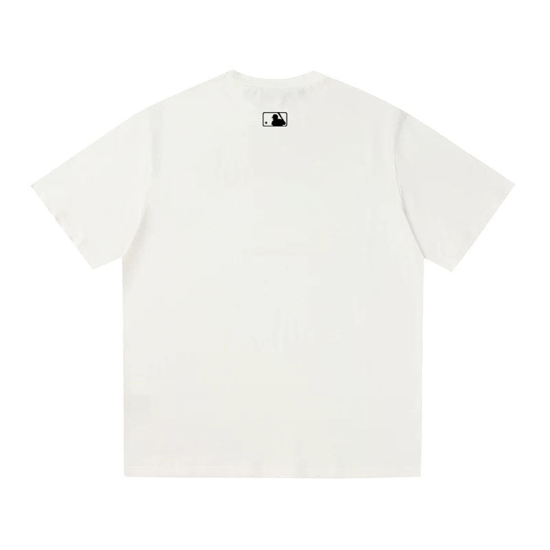 MLB Kaos Logo Seri Huruf, Unisex  M-232 Ada 2 Pilihan Warna