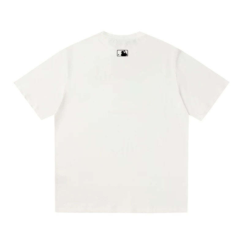 MLB Kaos Logo Seri Huruf, Unisex  M-232 Ada 2 Pilihan Warna