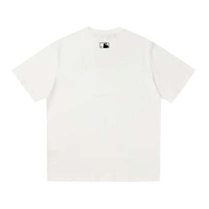 MLB Kaos Logo Seri Huruf, Unisex  M-232 Ada 2 Pilihan Warna
