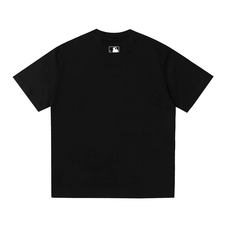 MLB Kaos Logo Seri Huruf, Unisex  M-232 Ada 2 Pilihan Warna