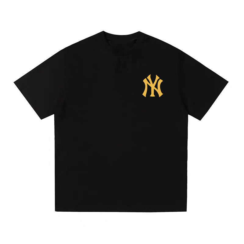 MLB Kaos Logo Seri Huruf, Unisex  M-228 Ada 3 Pilihan Warna