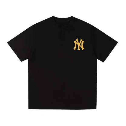 MLB Kaos Logo Seri Huruf, Unisex  M-228 Ada 3 Pilihan Warna