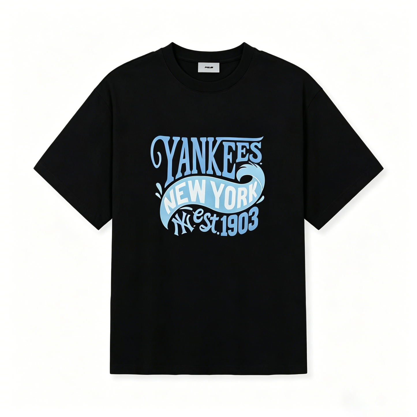 MLB Kaos Logo Seri Huruf, Unisex '"COD '" M-232 Ada 2 Pilihan Warna