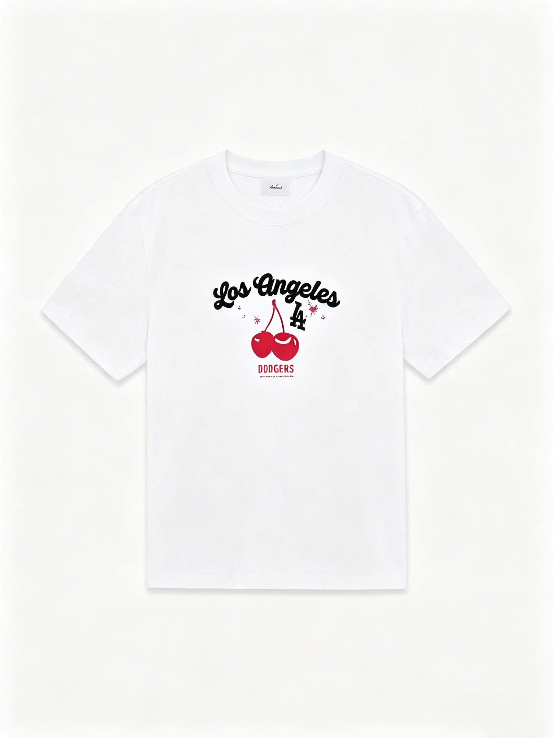 MLB Kaos Logo Seri Huruf, Unisex  M-234 Ada 2 Pilihan Warna
